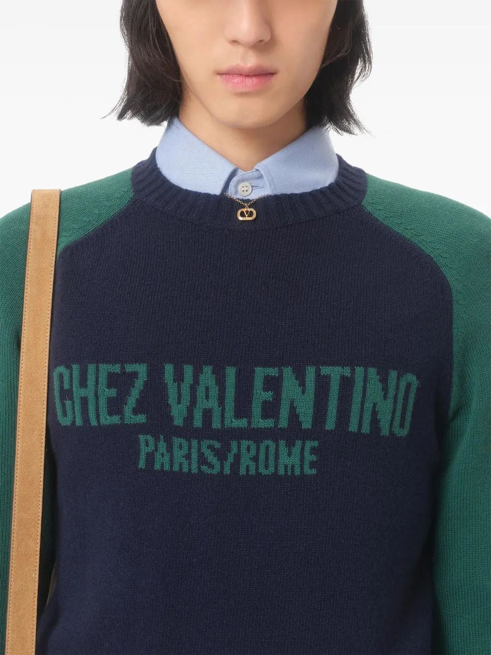 VALENTINO Luxury Knit Sweater for Men - FW25 Collection
