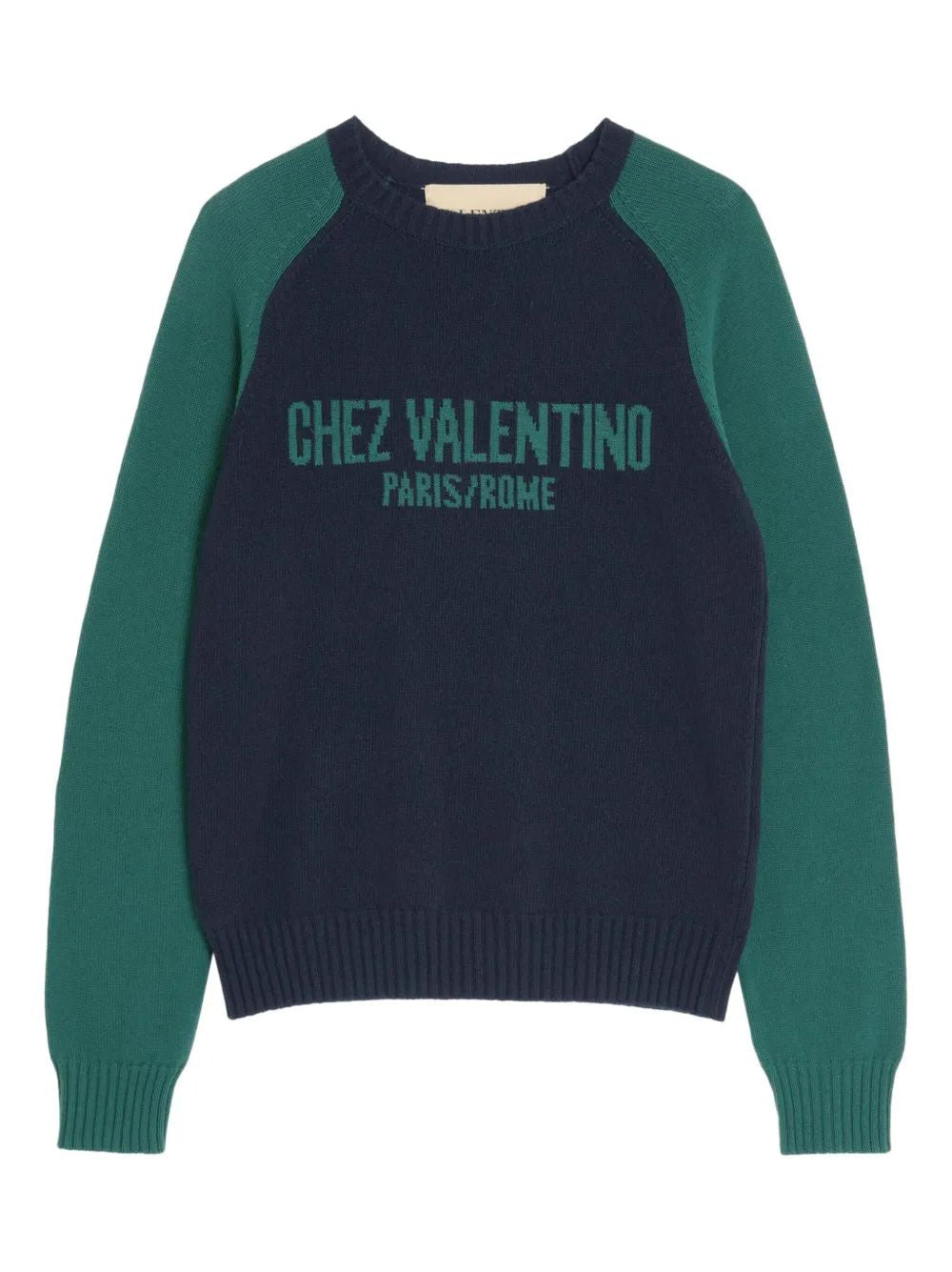 VALENTINO Luxury Knit Sweater for Men - FW25 Collection