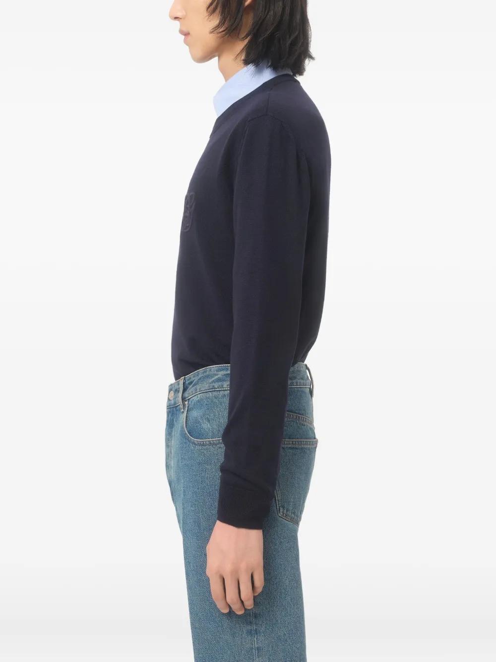 VALENTINO Men's Knitwear Sweater - Perfect for Fall/Winter 2025