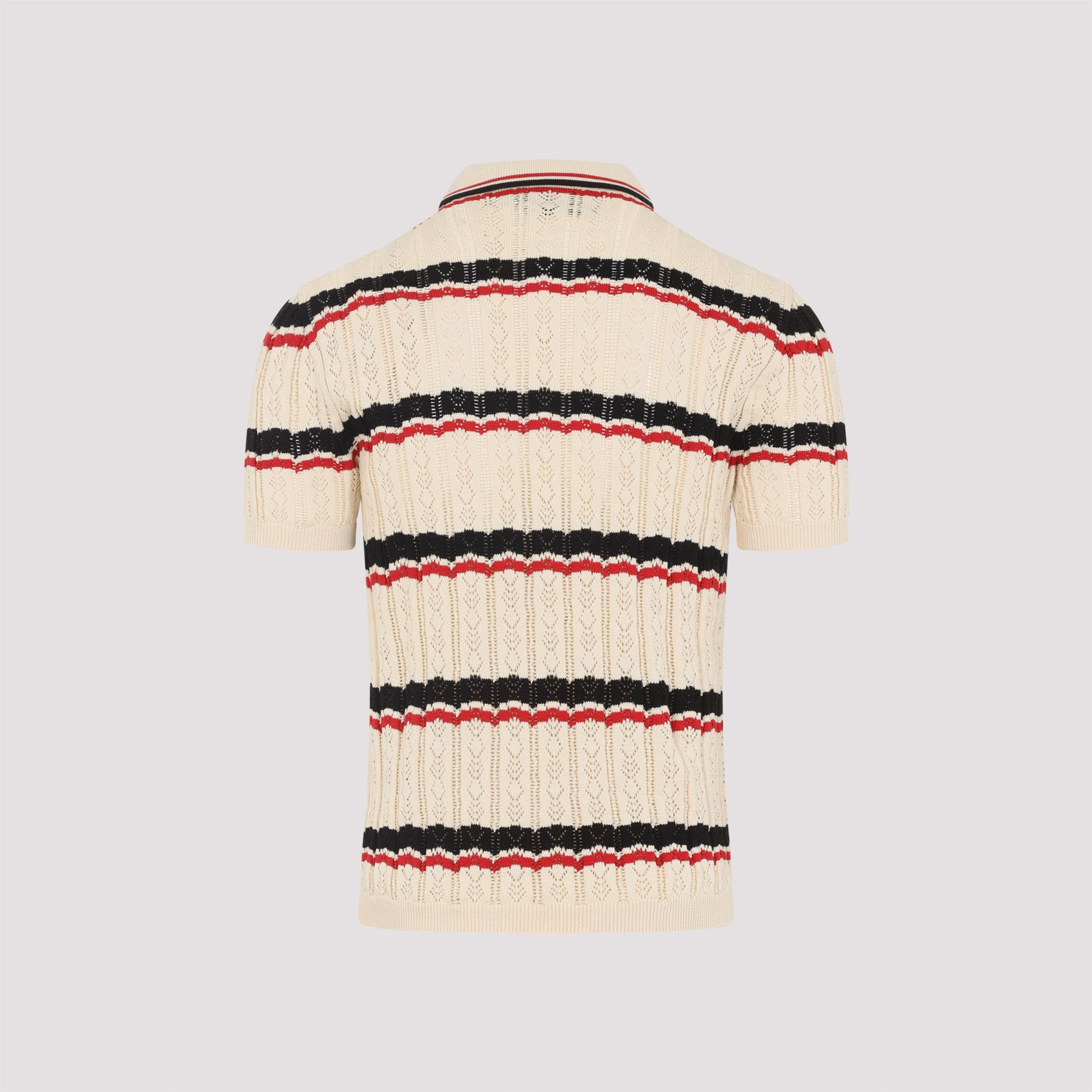 VALENTINO Premium Cotton Polo for Men - FW25 Collection