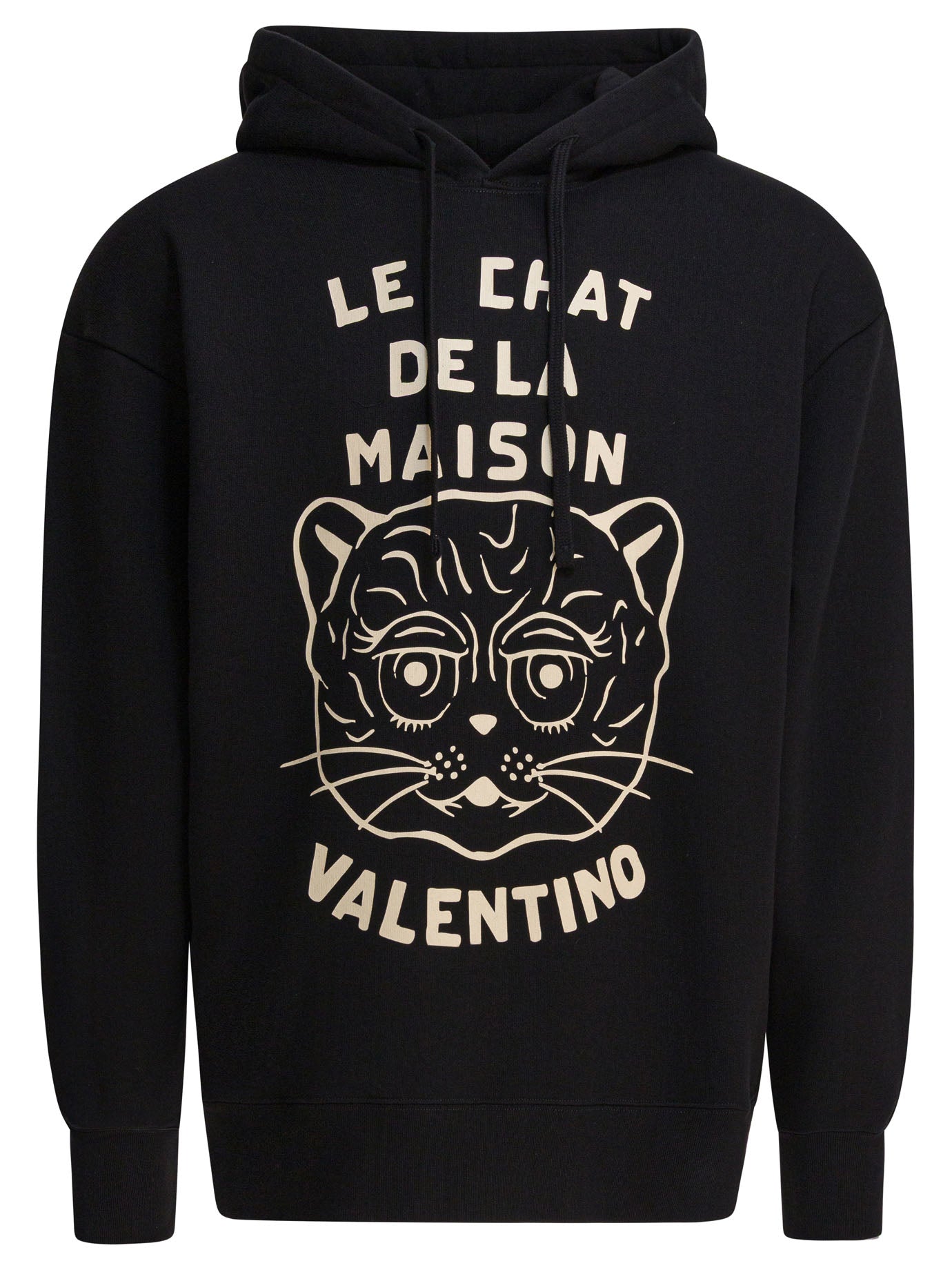 VALENTINO Men's Cotton Sweatshirt - Perfect for FW25