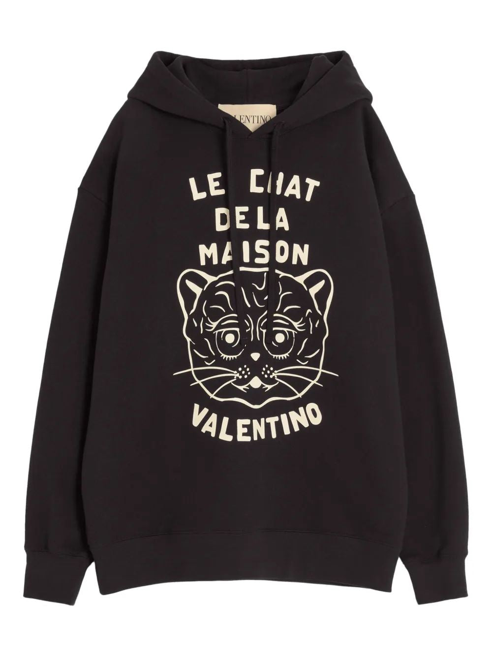 VALENTINO Men's Classic Graphic T-Shirt Sweatshirt - Le Chat