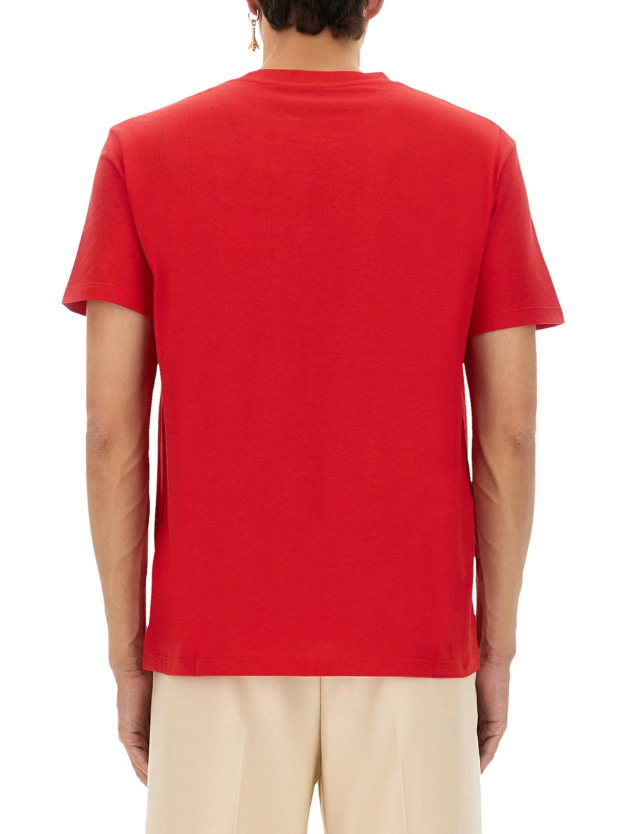VALENTINO Cotton T-Shirt for Men - FW25 Edition