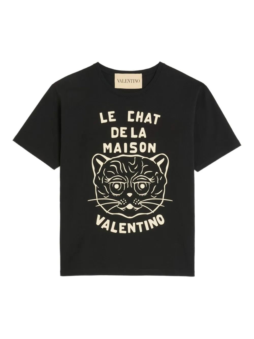 VALENTINO Men's Mini Graphic T-Shirt