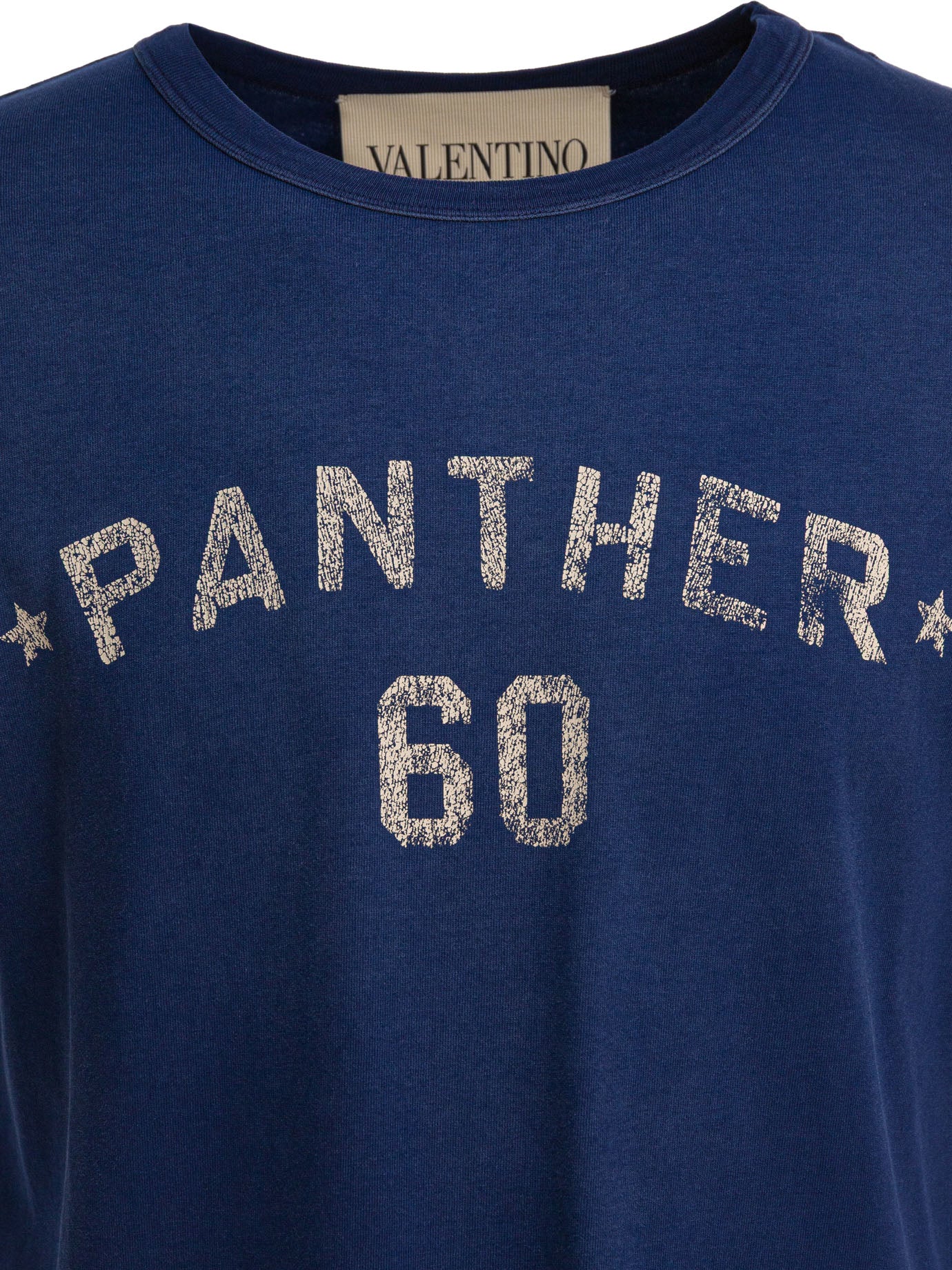 VALENTINO Men's 100% Cotton T-Shirt - FW25 Collection