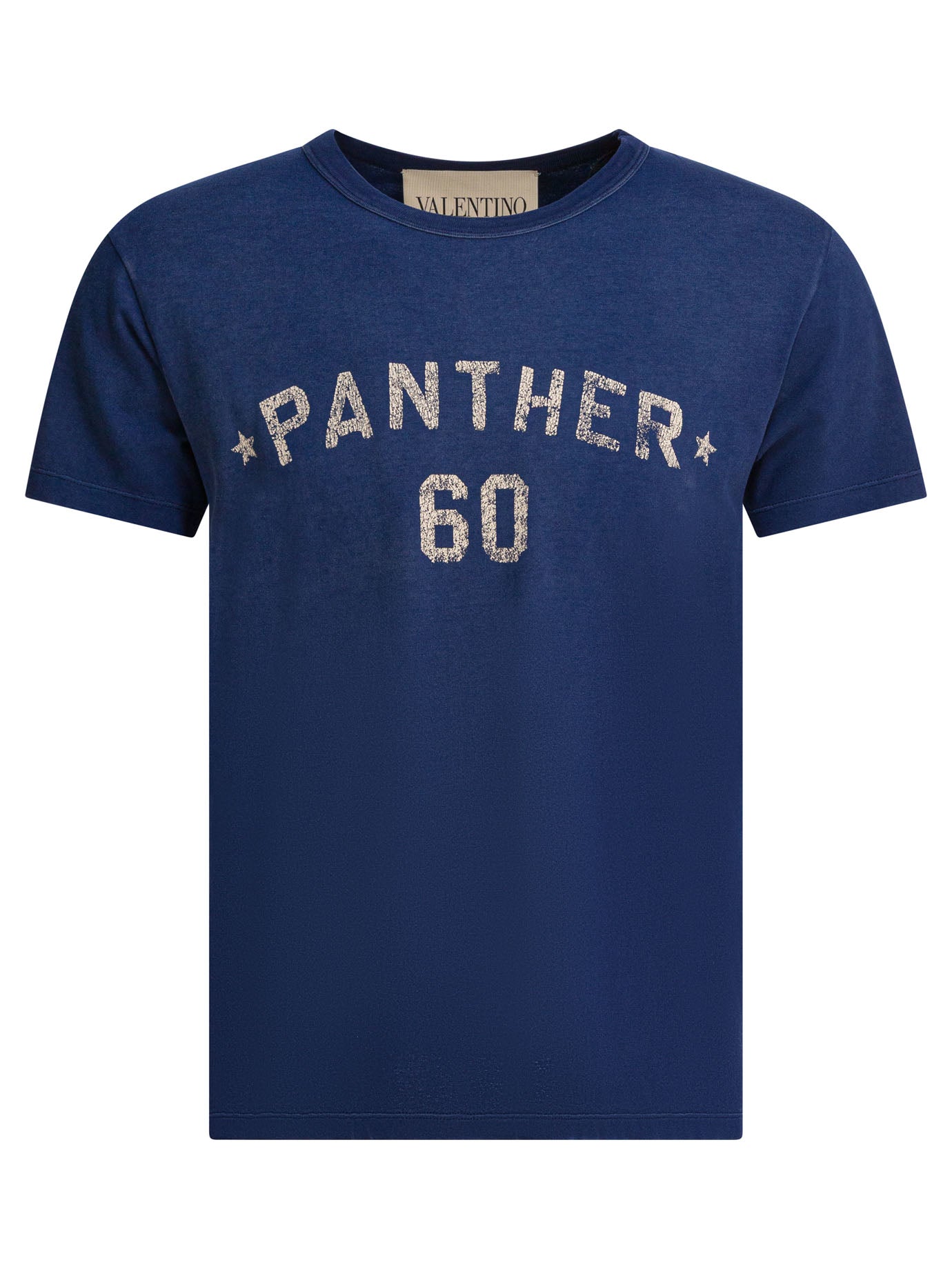 VALENTINO Men's 100% Cotton T-Shirt - FW25 Collection