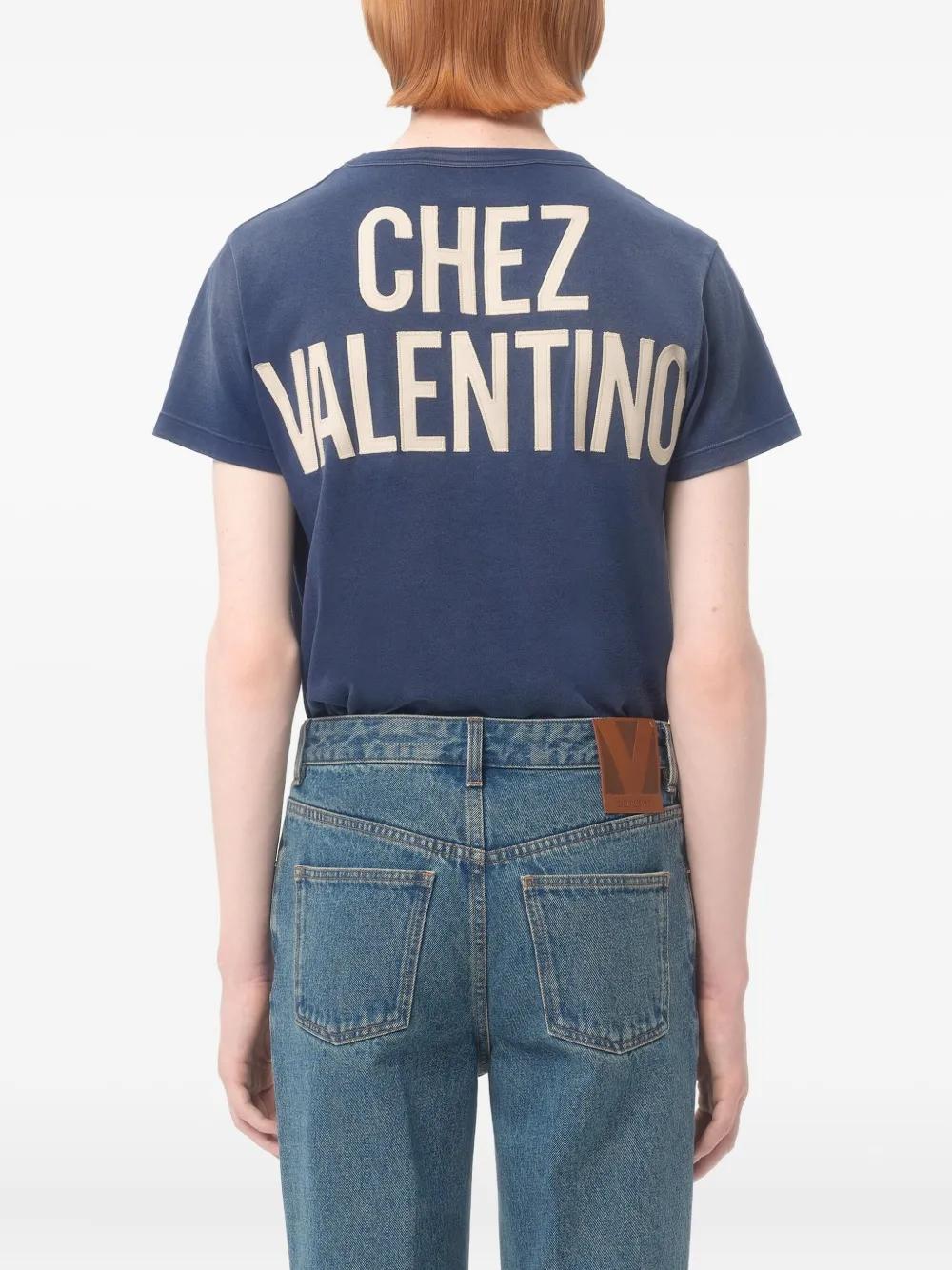 Tシャツ・カットソー VALENTINO FW25 Shirts (7B3AB7Q190R CLT) VALENTINO Cotton T-Shirt for Men - FW25 Collection