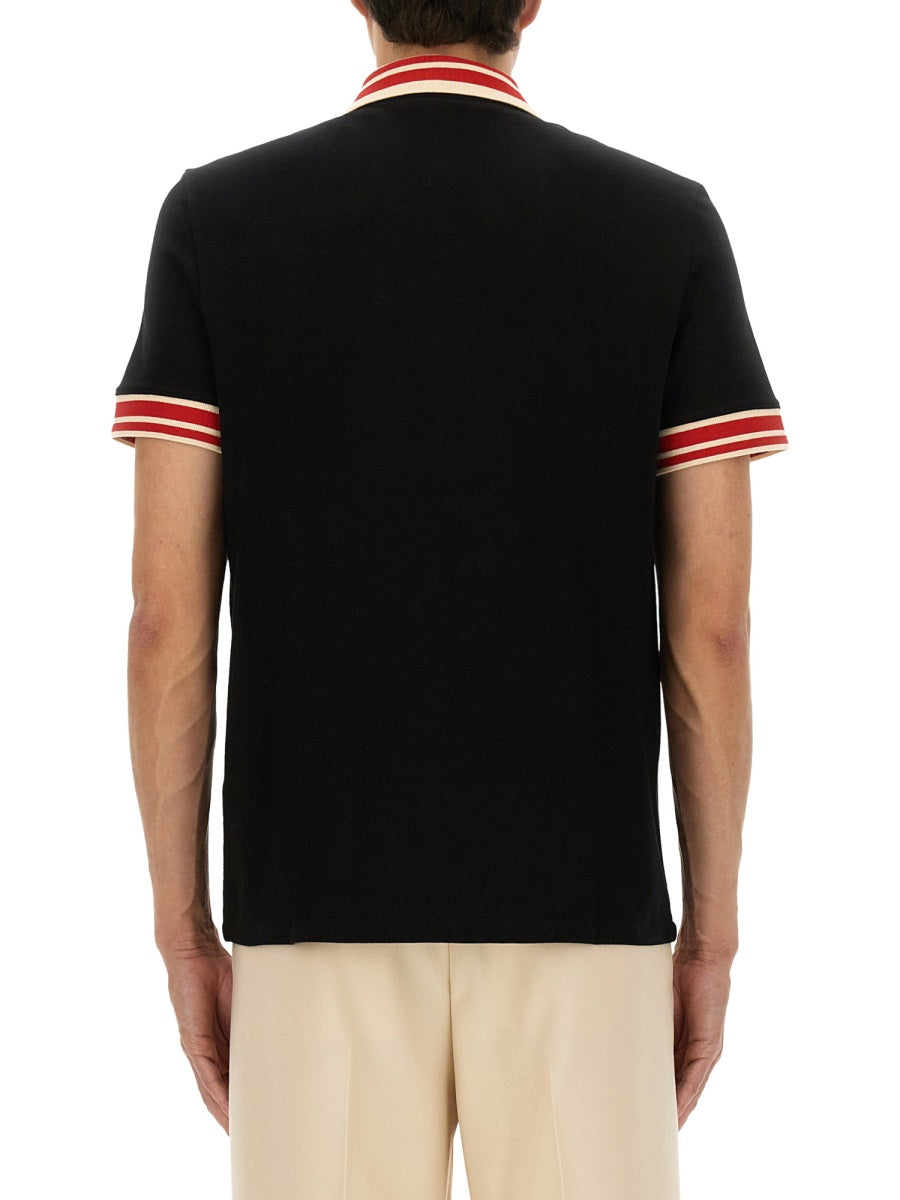 VALENTINO Cotton Polo Shirt for Men - FW25 Collection