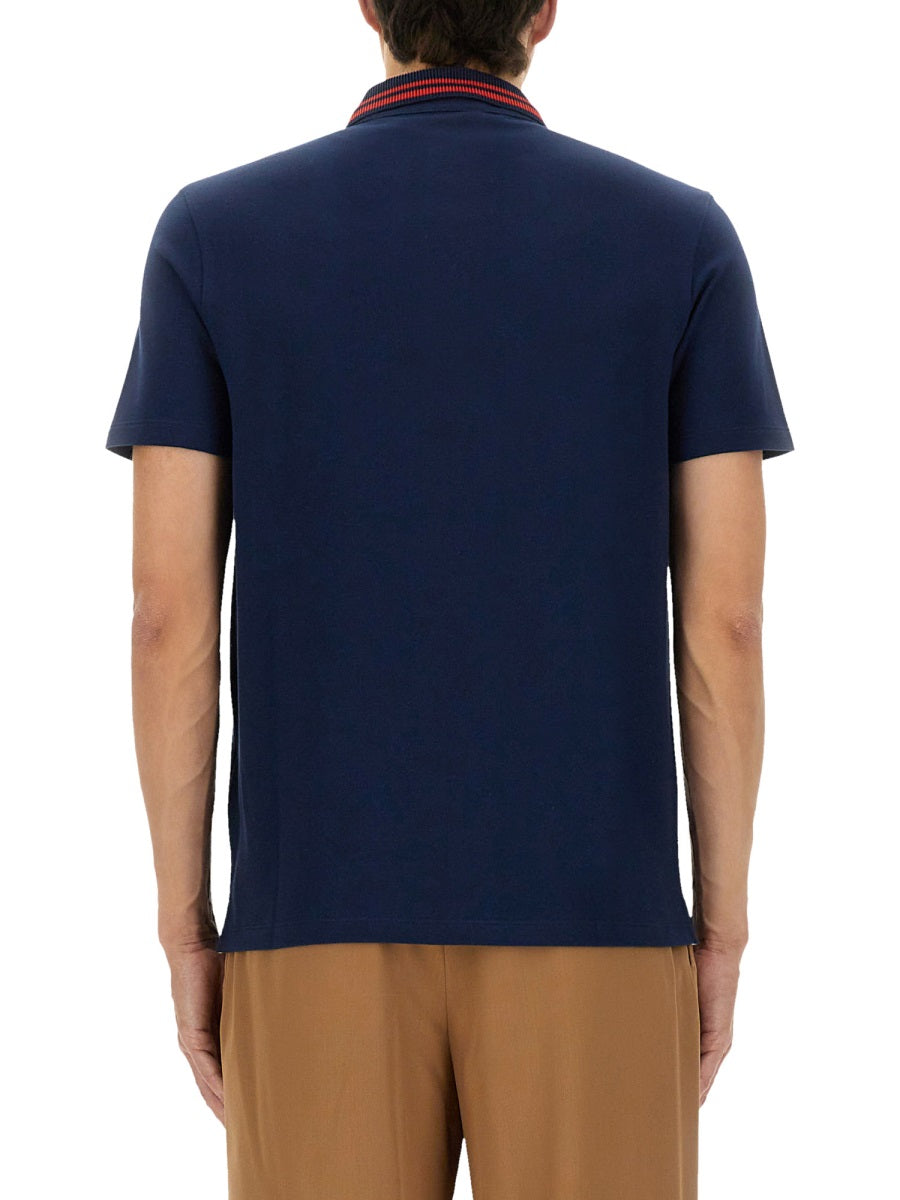 VALENTINO Cotton Polo Shirt for Men - FW25 Collection