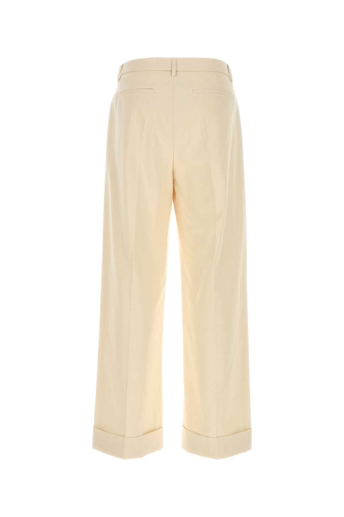 VALENTINO GARAVANI Cotton Pant - Men’s FW25 Collection
