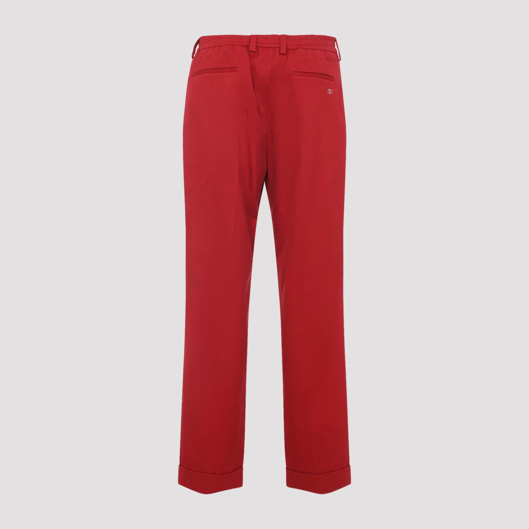 VALENTINO Cotton Trousers for Men - FW25 Collection