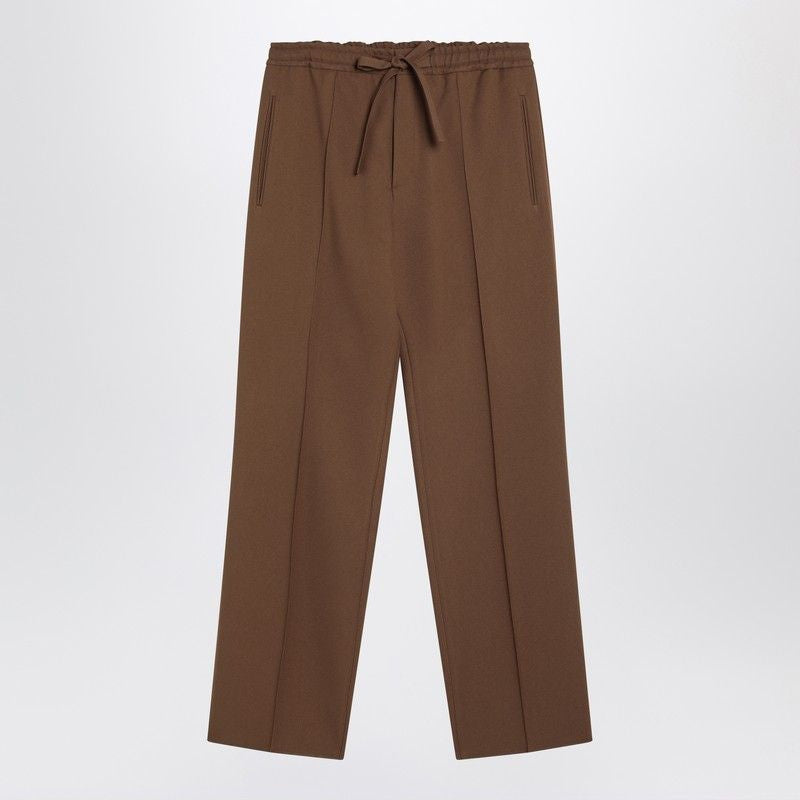 VALENTINO Gabardine Trousers for Men
