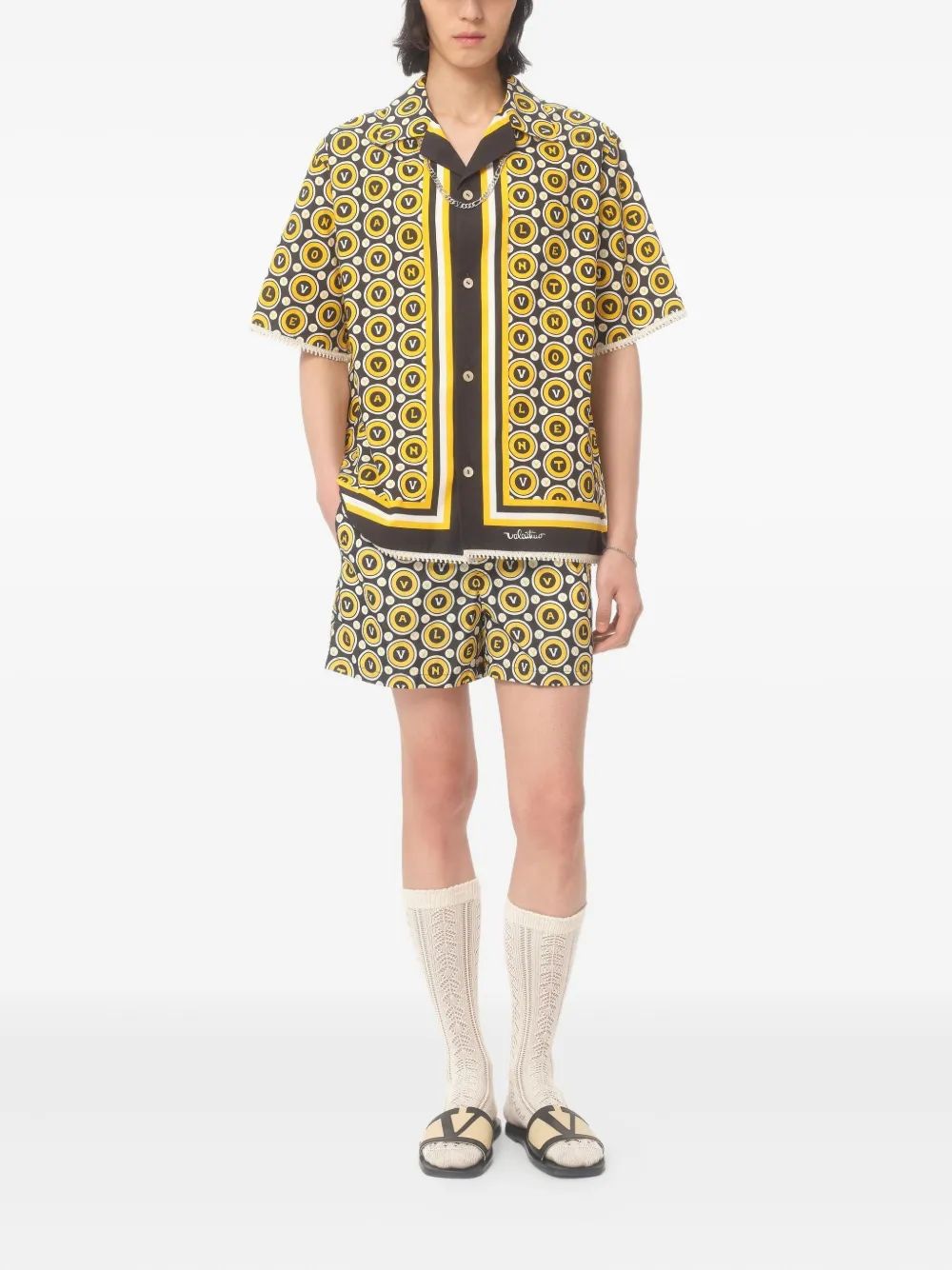 VALENTINO Beachwear Bulles for Men - FW25 Collection