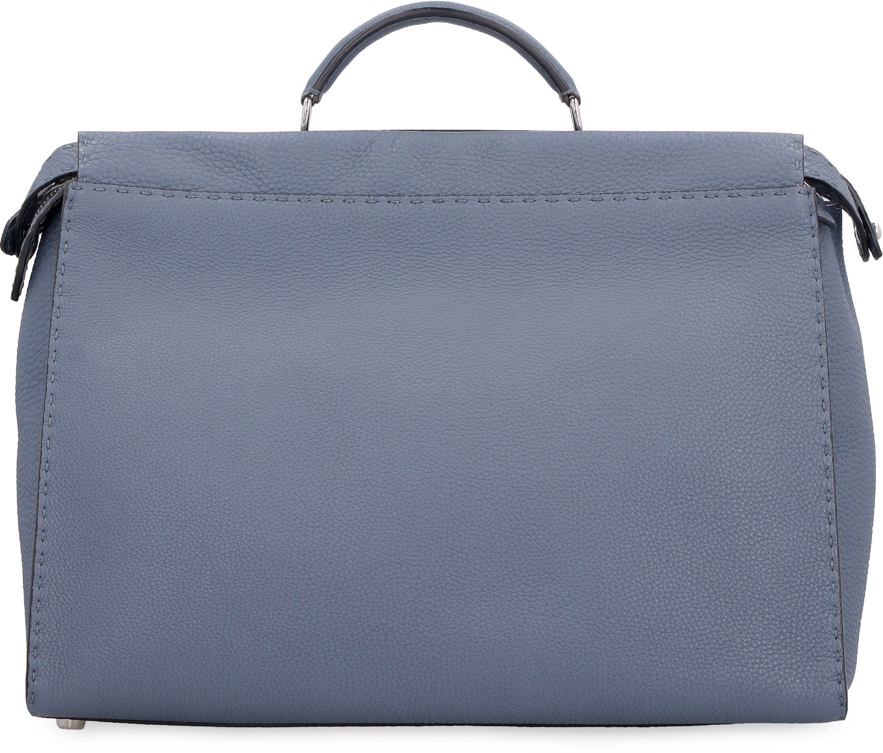 FENDI Peekaboo Mini Leather Handbag 40 CM