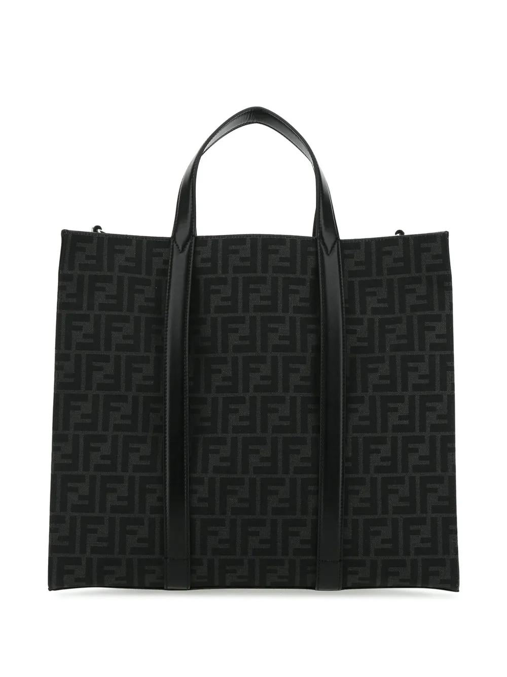 FENDI Polyester-Cotton Handbag for Men - FW25 Collection