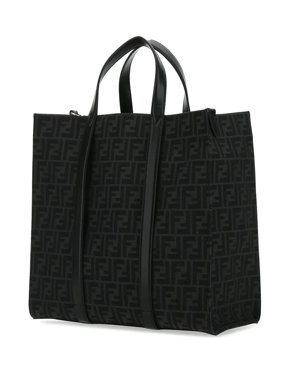 FENDI FF-Monogram Tote Handbag