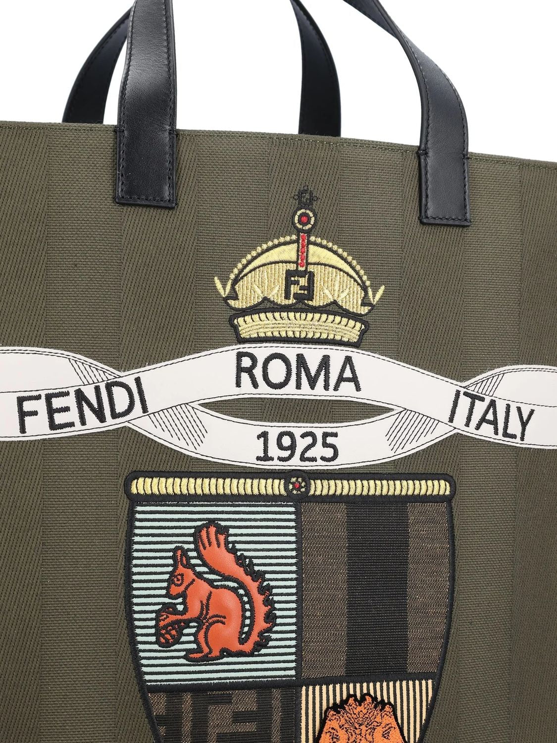 FENDI Club Mini Tote Handbag