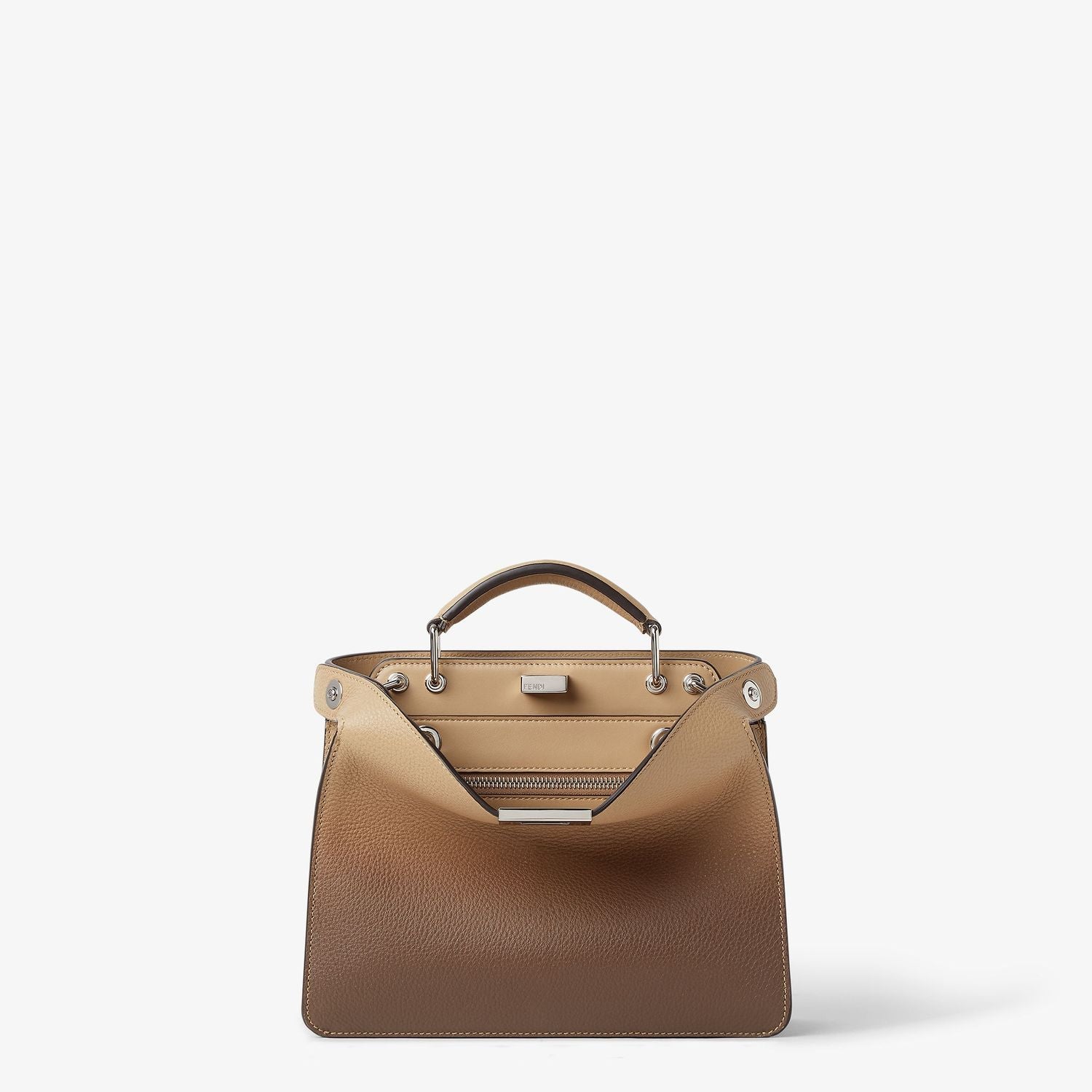 FENDI Top Handle Mini Peekaboo Handbag for Men