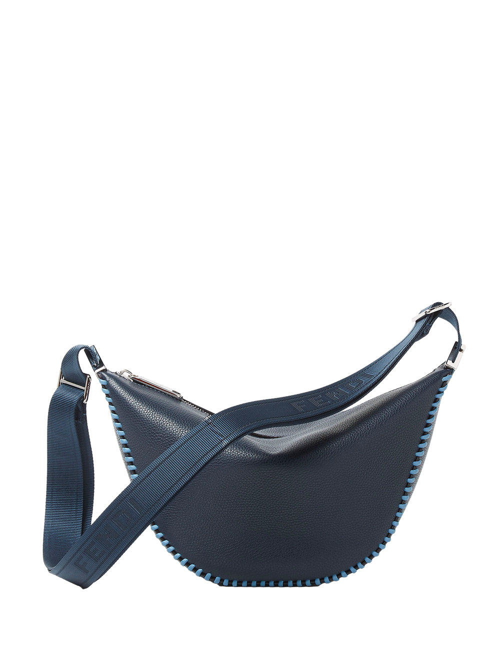 FENDI Mini Melon Small Leather Handbag