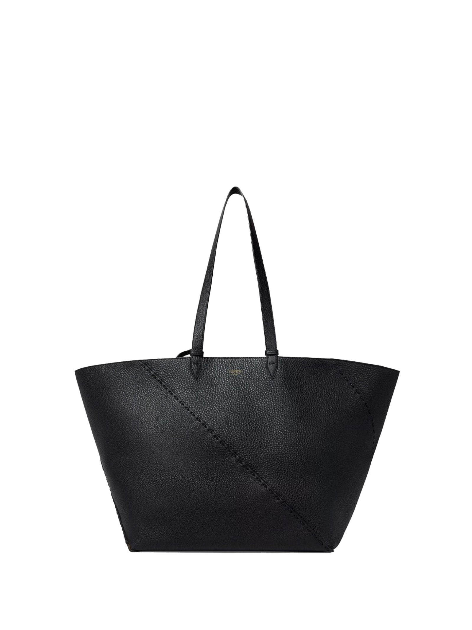 FENDI 100% Leather Handbag for Men