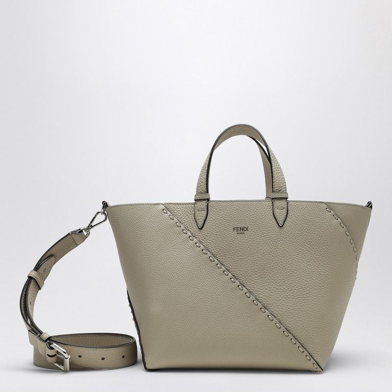 FENDI Mini Diagonal Shopping Handbag