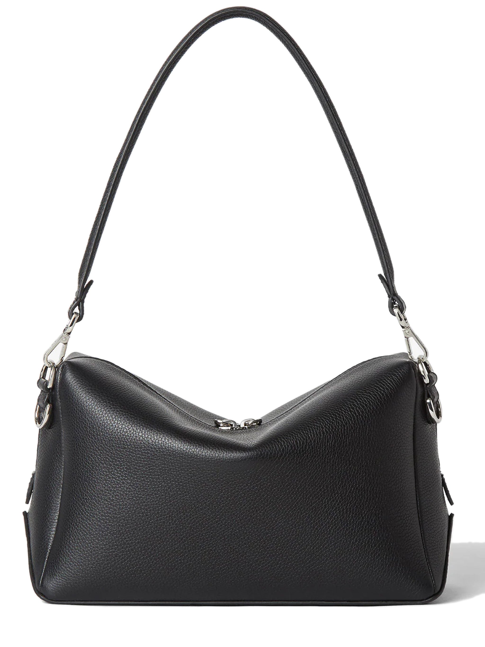 FENDI Medium Handbag with Dual Slider Zip Closure