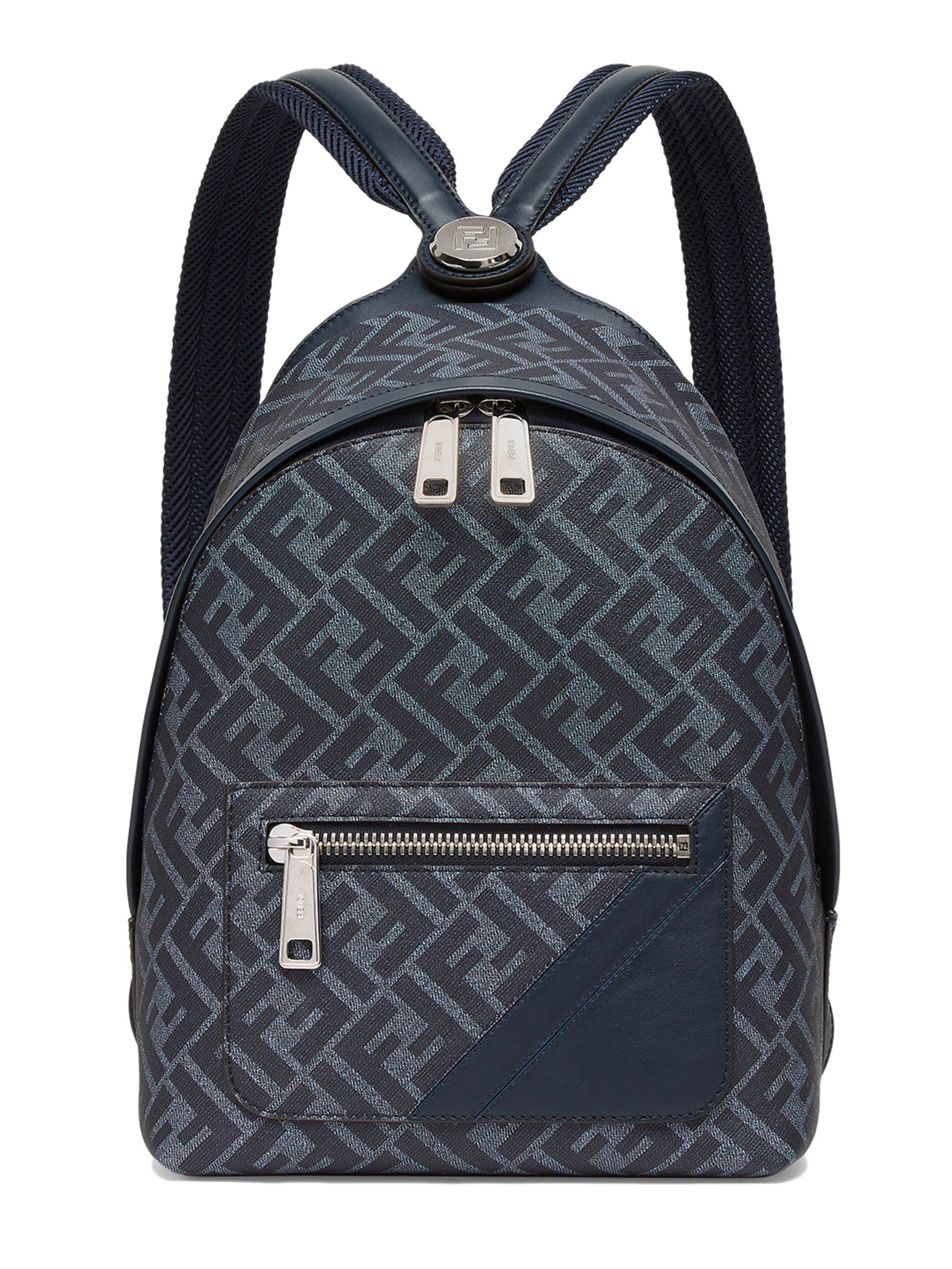 FENDI Mini Stylish Shoulder Bag with Rivet Detail