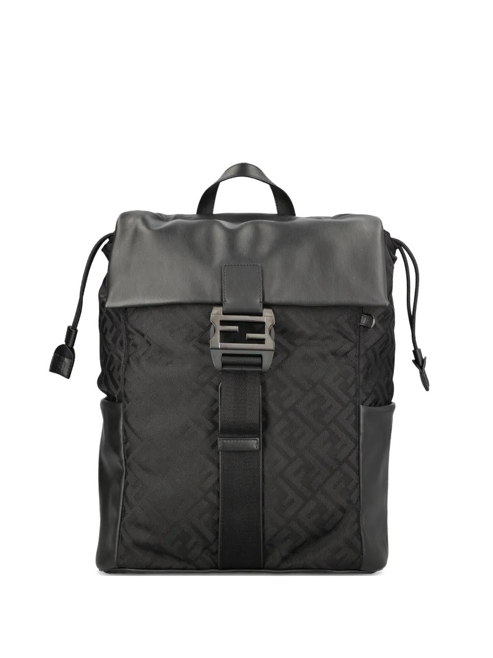 FENDI Buckled Flux Mini Backpack