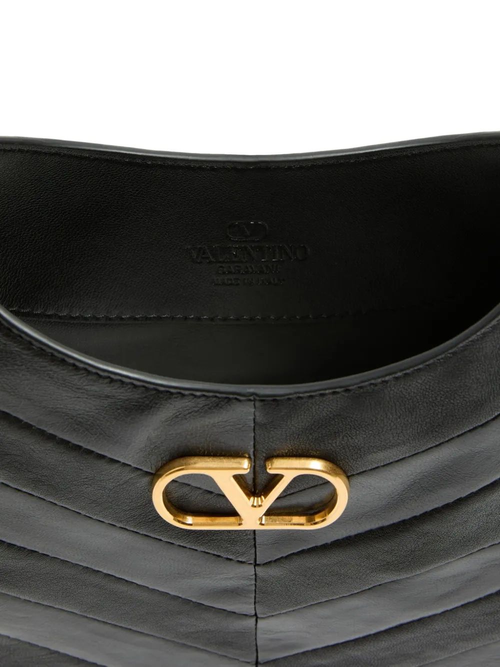 VALENTINO Mini Patchwork Hobo Handbag