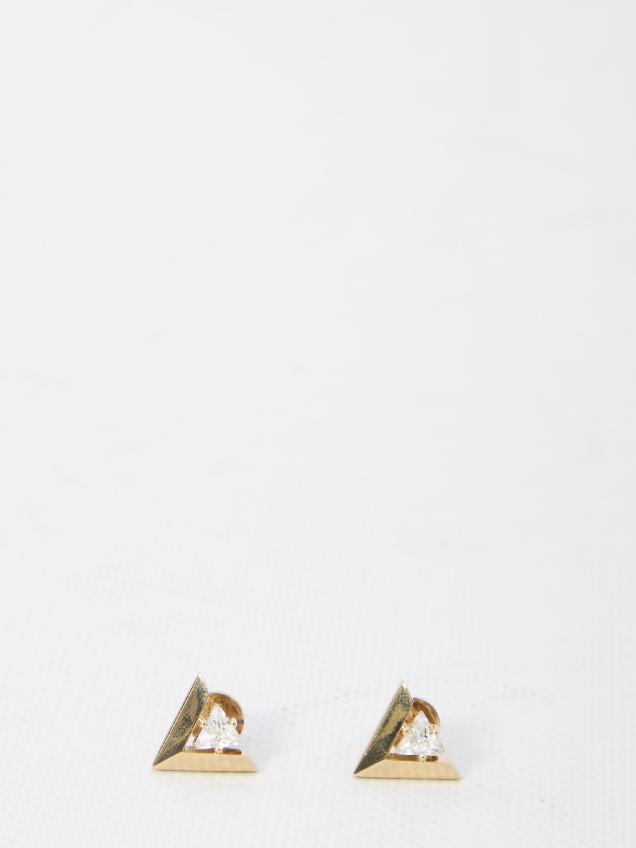 VALENTINO GARAVANI Mini Gold Earrings