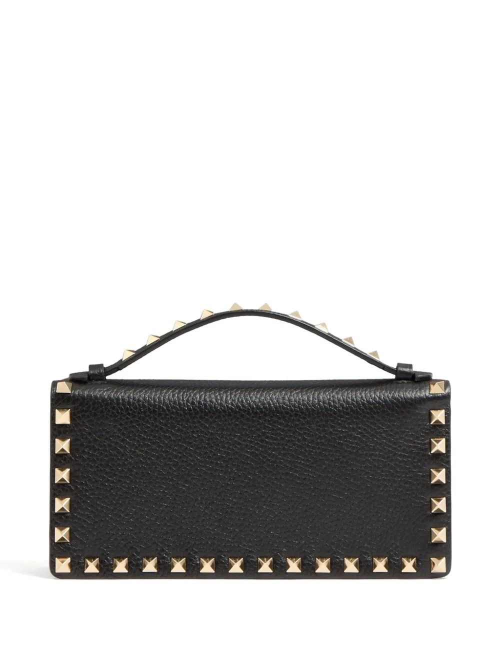 VALENTINO Mini Wallet with Strap | Rockstud Collection