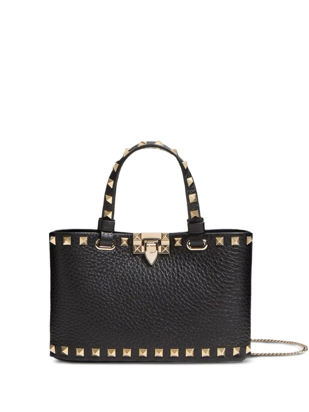 VALENTINO Mini Handbag with Signature Studded Accents
