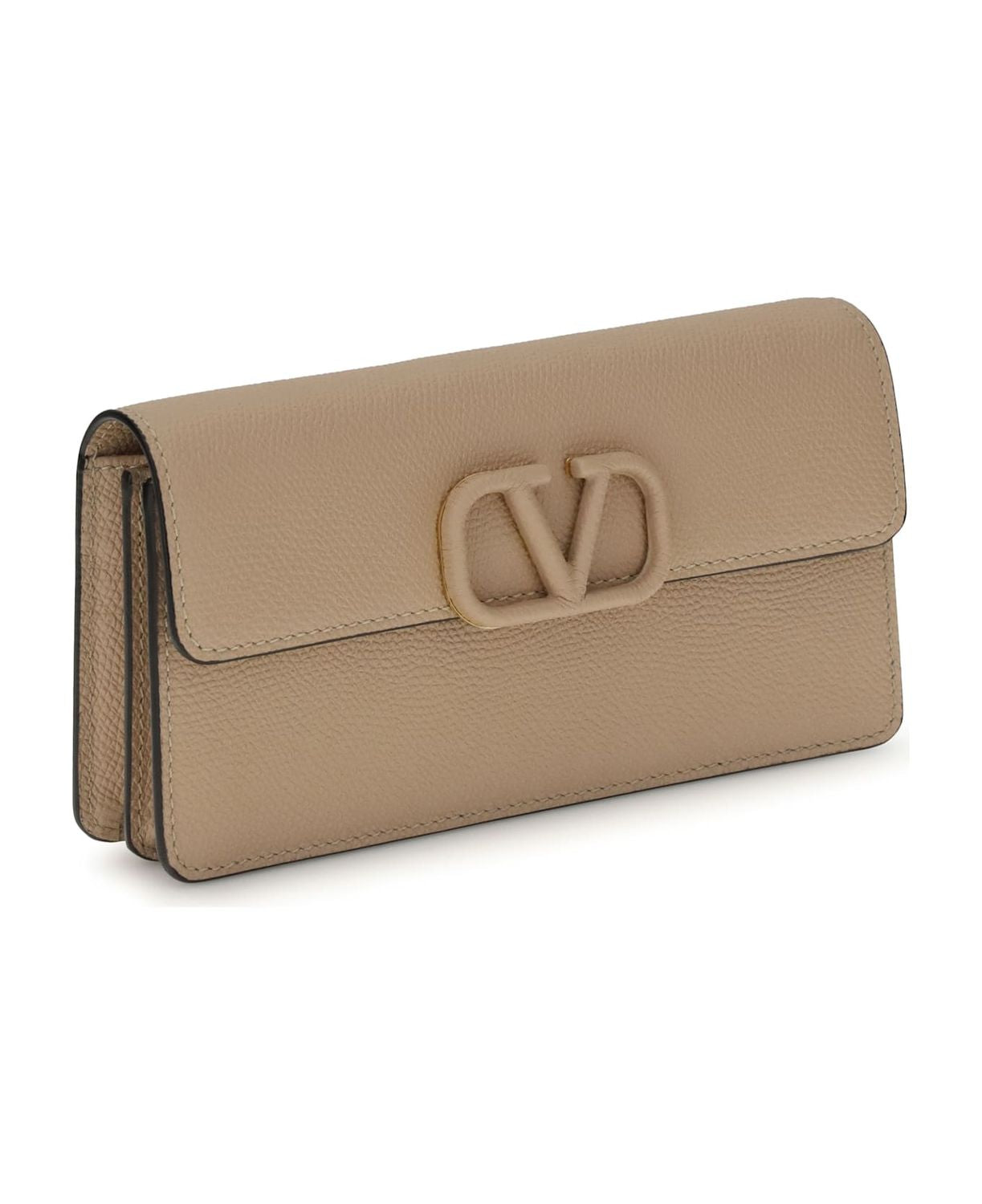 VALENTINO Wallet with Strap | VLOGO Signature Mini