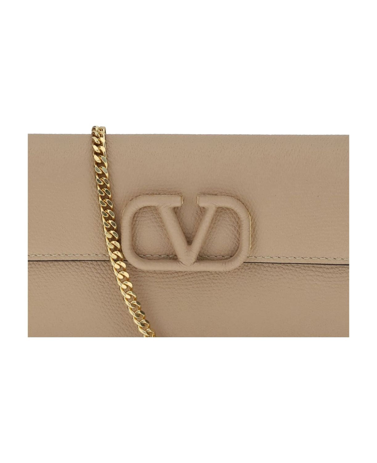 VALENTINO Wallet with Strap | VLOGO Signature Mini