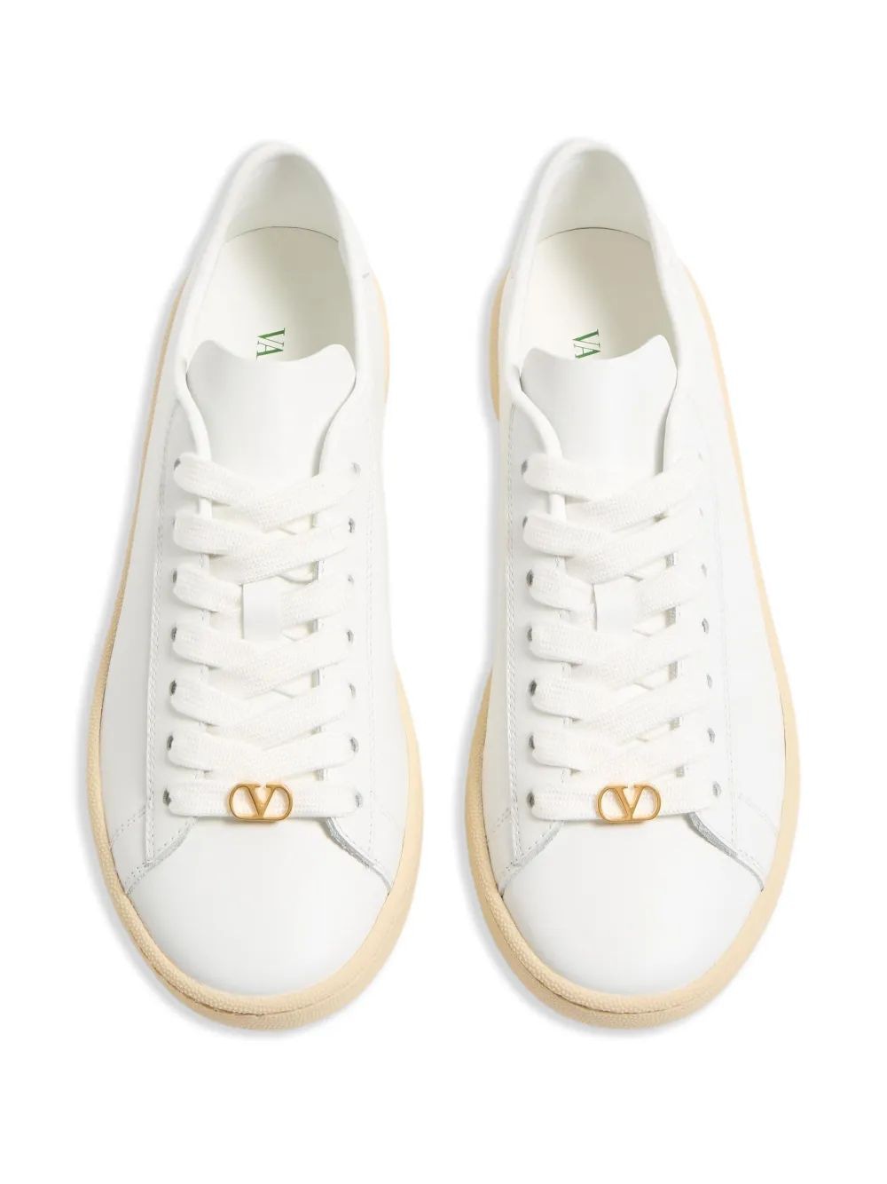 VALENTINO GARAVANI Royco Women's Leather Sneakers - FW25