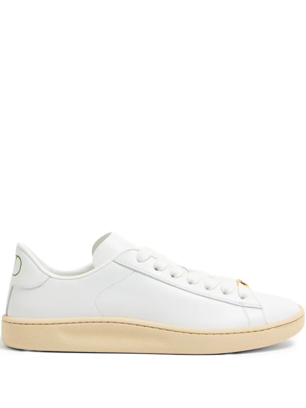 VALENTINO Women's Luxury Leather Sneakers