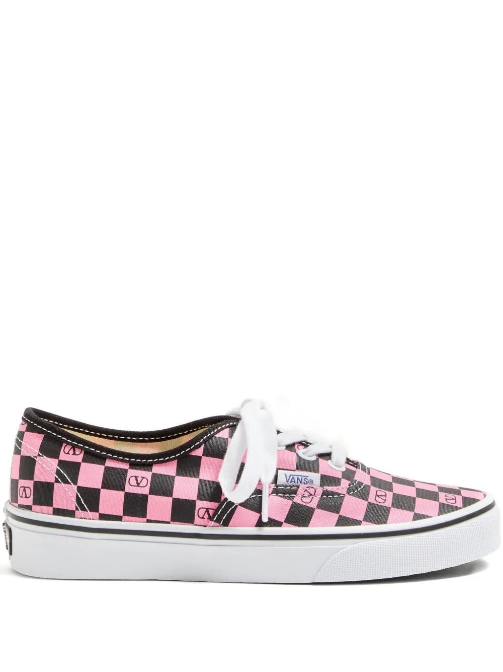 VALENTINO Logocheck Women's Sneakers - Mini Style