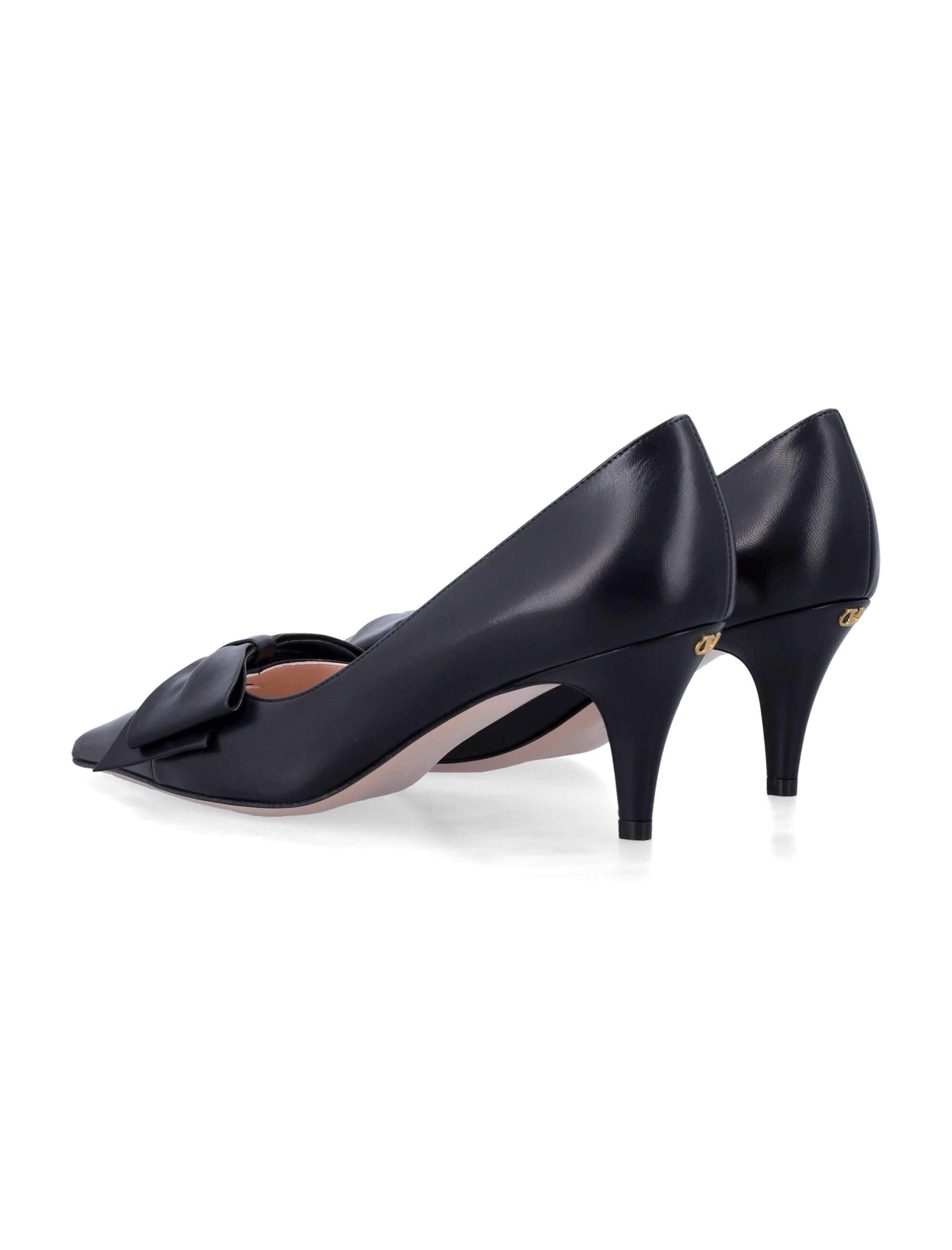 VALENTINO GARAVANI Elegant Leather Bow Pumps for Women