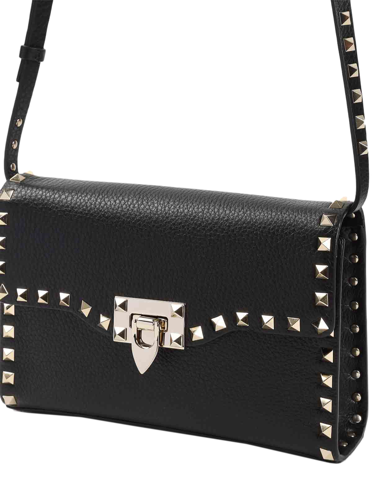 VALENTINO GARAVANI Mini Rockstud Small Shoulder Handbag