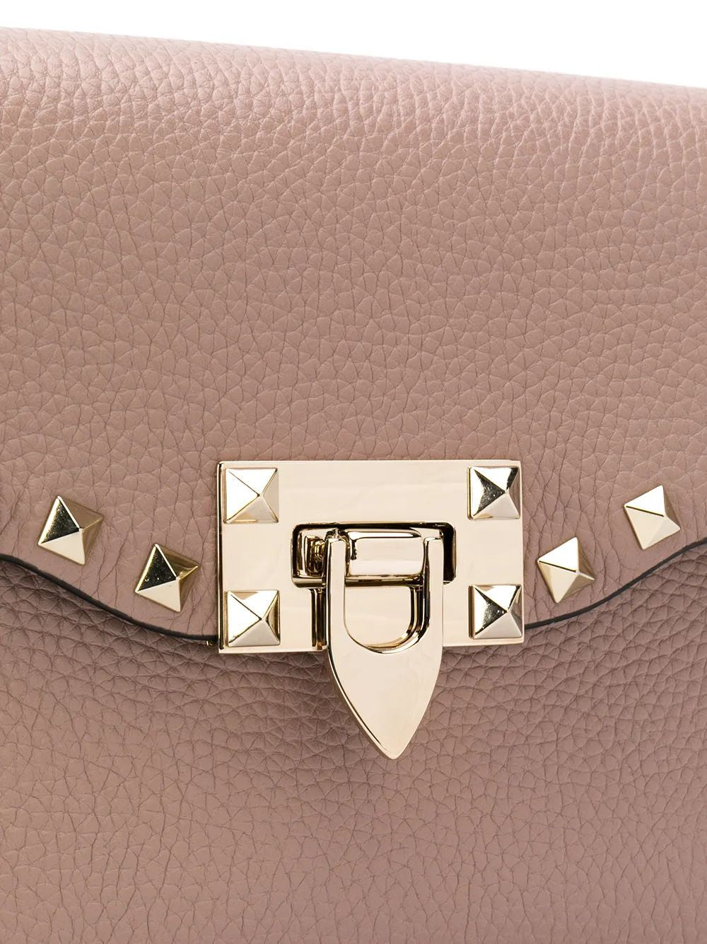 VALENTINO Mini Shoulder Handbag with Rockstud Details