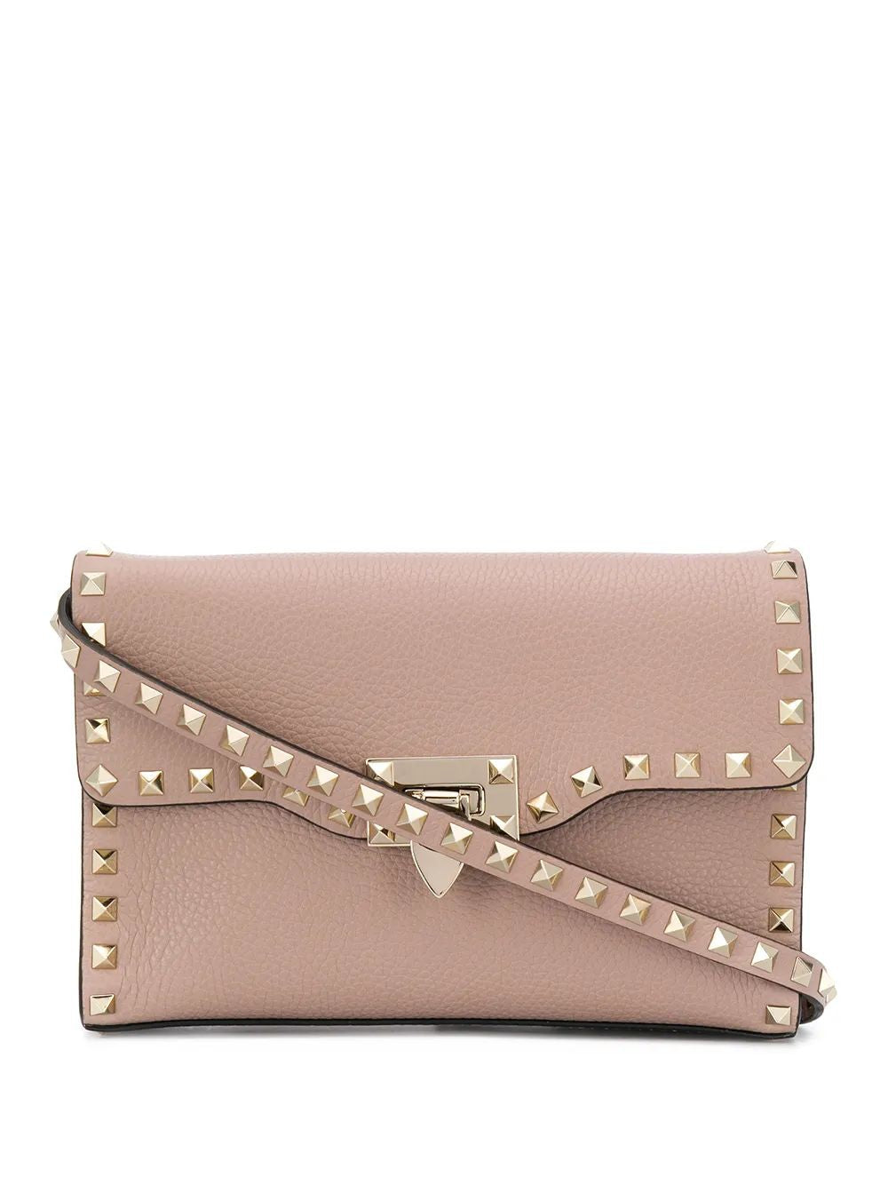 VALENTINO Mini Shoulder Handbag with Rockstud Details