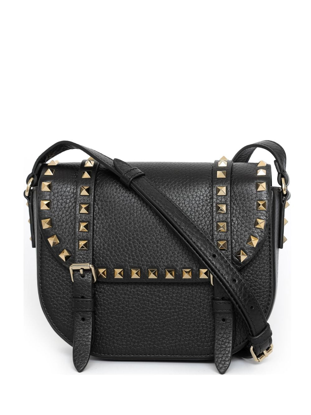 VALENTINO GARAVANI Mini Crossbody Bag with Gold Studs