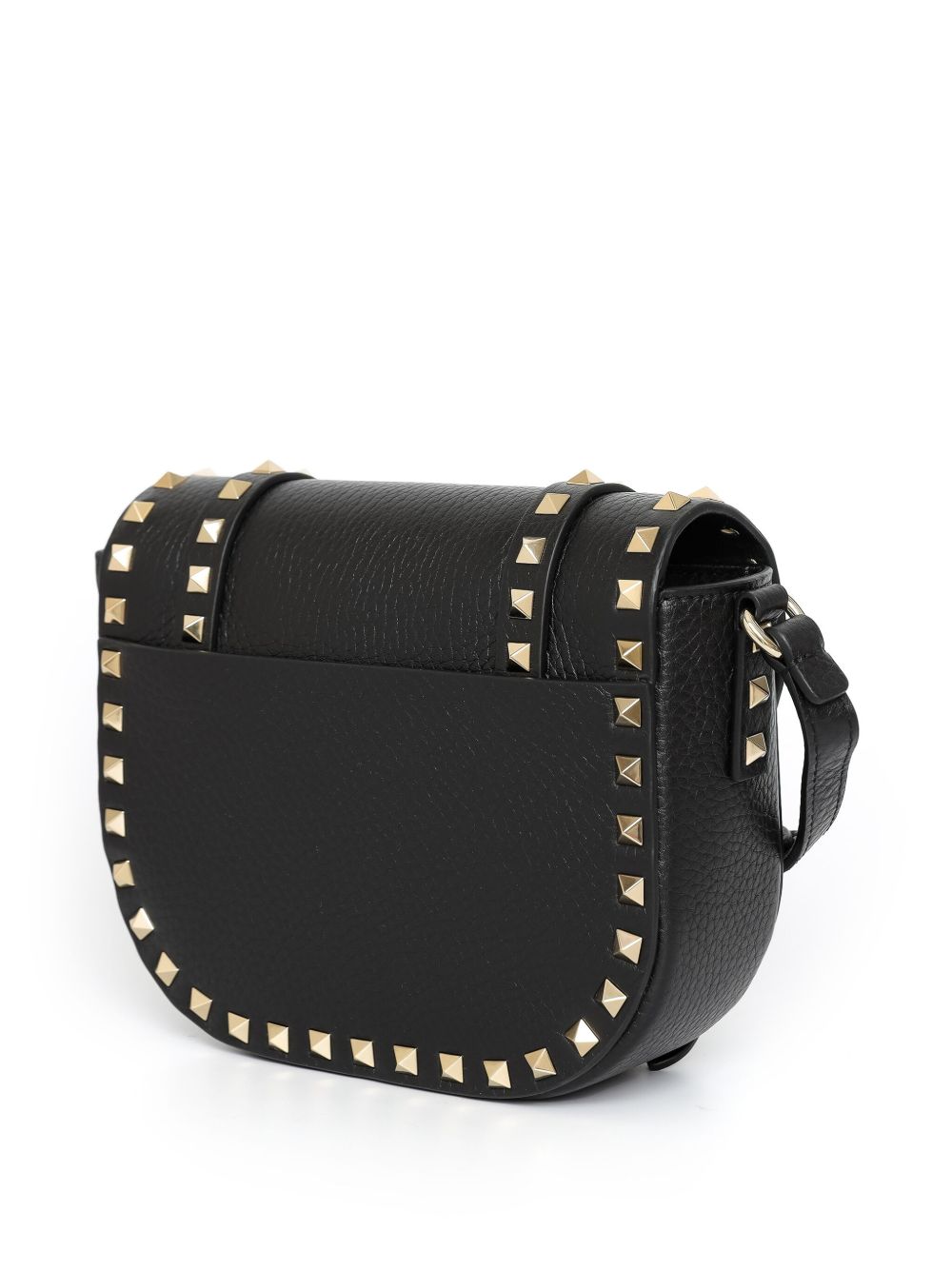 VALENTINO GARAVANI Mini Crossbody Bag with Gold Studs
