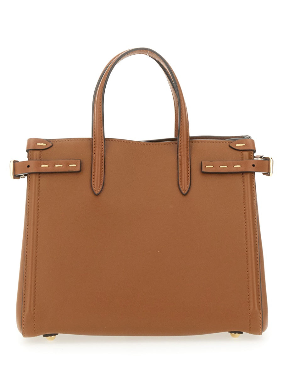 VALENTINO GARAVANI Mini Leather Antibes Tote Handbag
