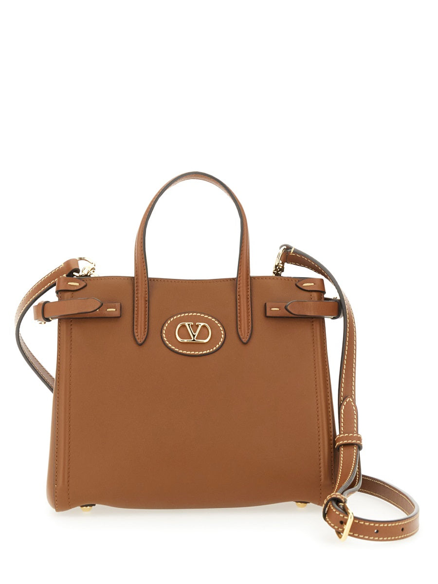 VALENTINO GARAVANI Buff Leather Mini Handbag for Women