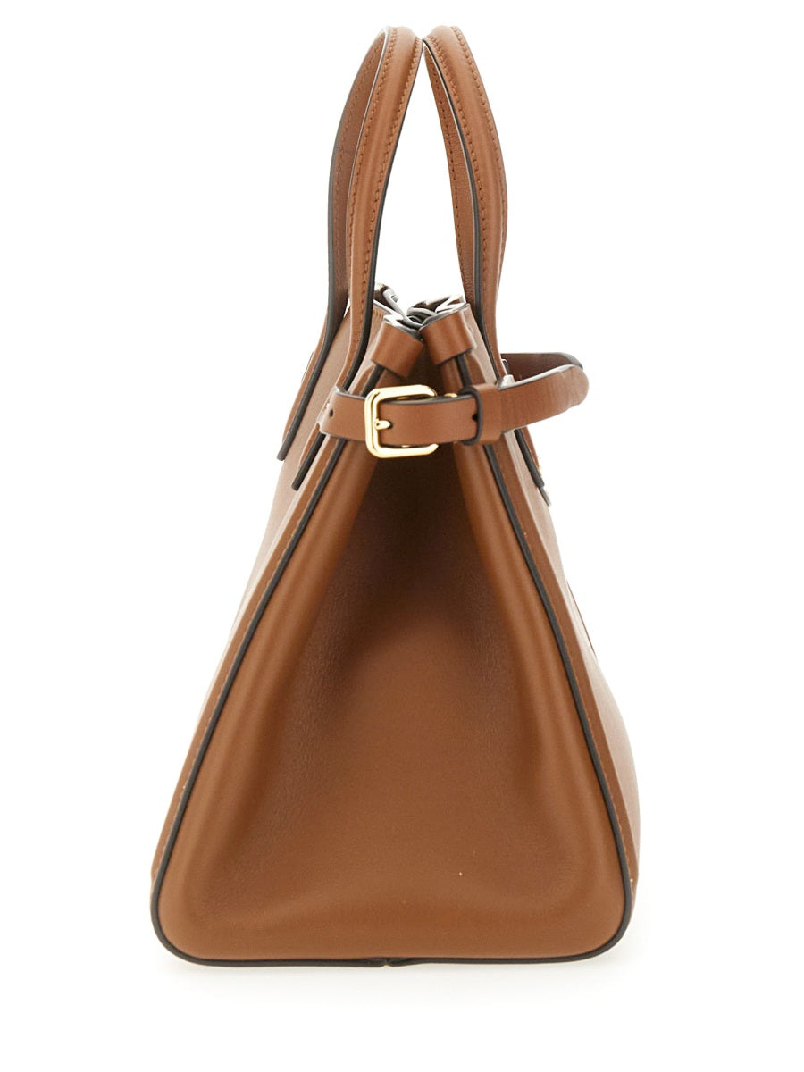 VALENTINO GARAVANI Mini Leather Antibes Tote Handbag