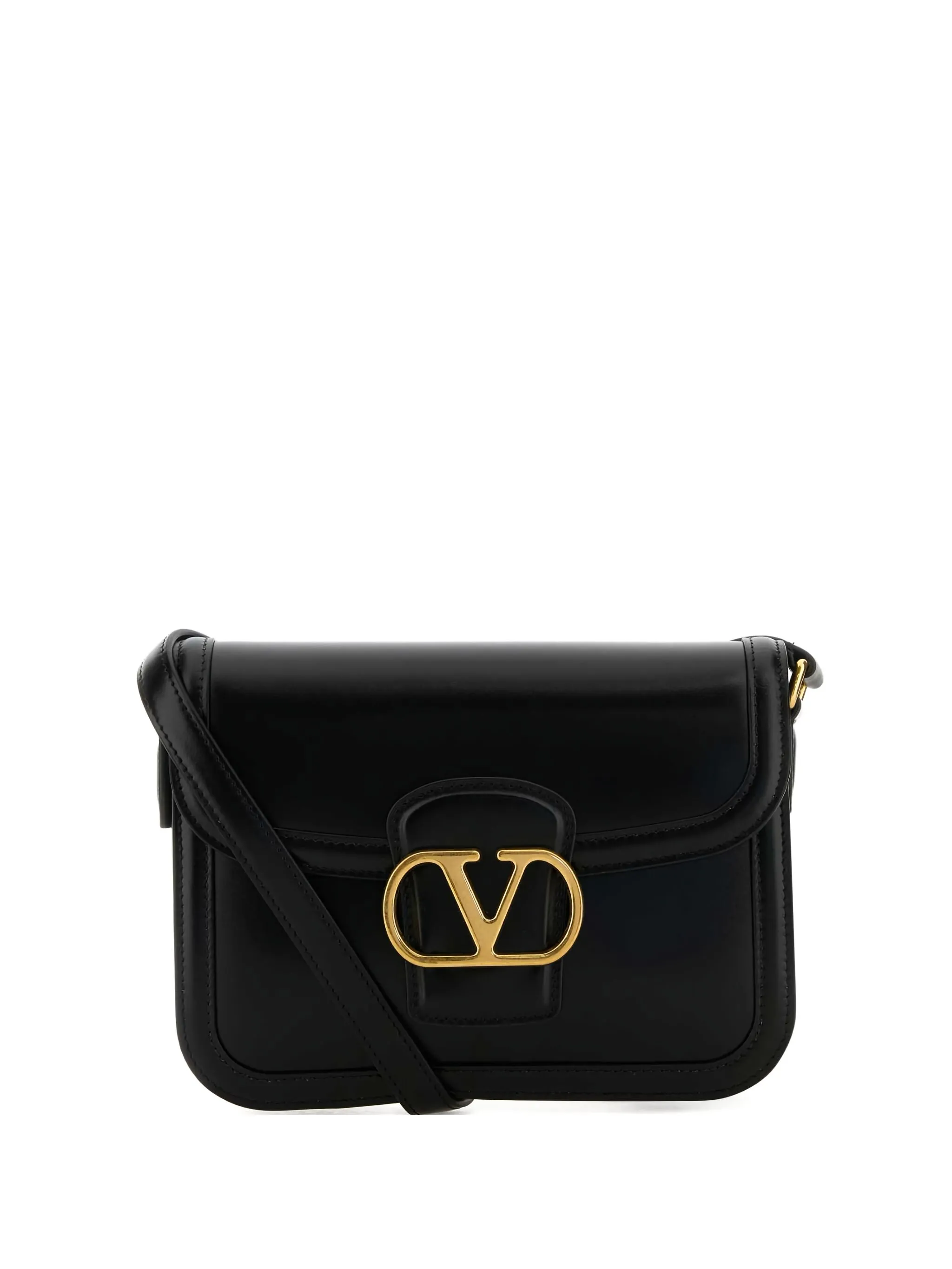 VALENTINO GARAVANI Mini Calfskin Shoulder Handbag