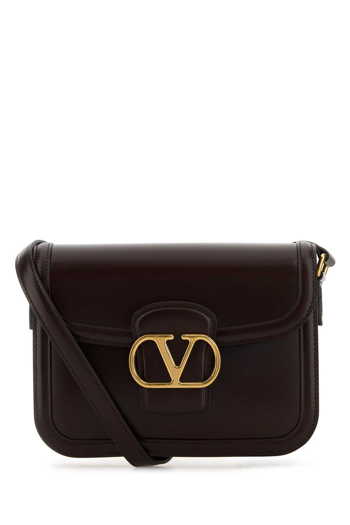 VALENTINO GARAVANI Shoulder S Mini Handbag with Golden Logo