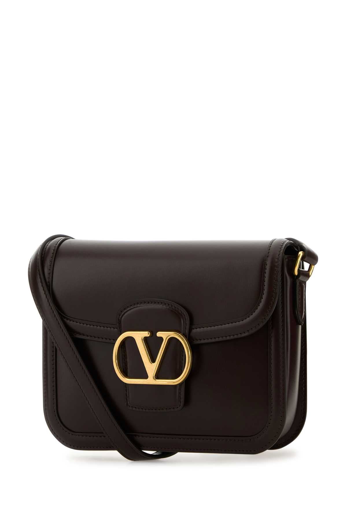 VALENTINO GARAVANI Calfskin Shoulder Handbag with Removable Strap