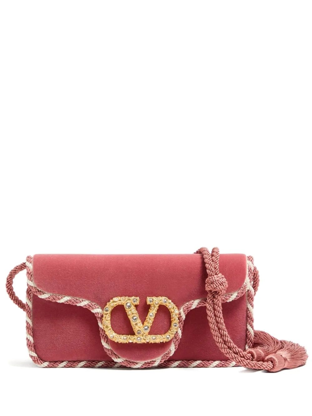 VALENTINO Mini Luxe Clutch for Women - Fall/Winter 2025